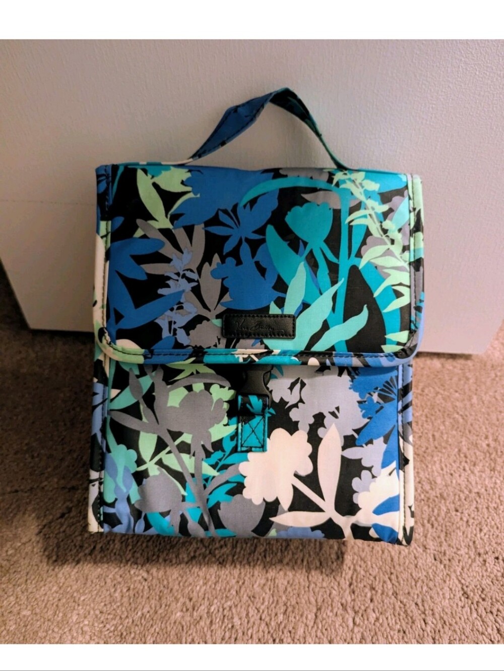 Vera Bradley Floral Lunch Bag Tote
